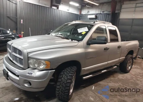 2005 Dodge Ram 1500 Slt/Laramie из США, поврежденный, VIN 1D7HU18N05S300152